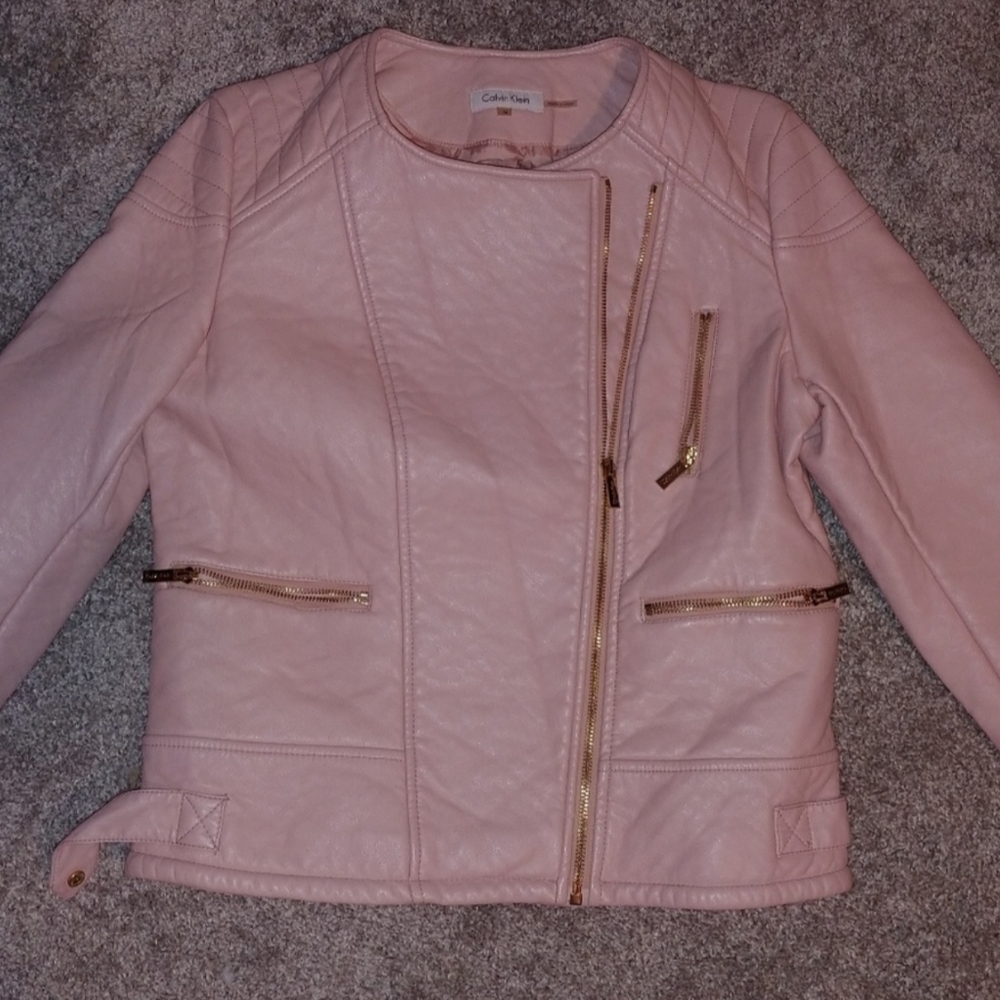 Calvin Klein moto jacket